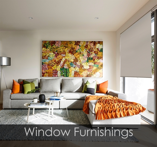 Window Furnishings DIY blinds